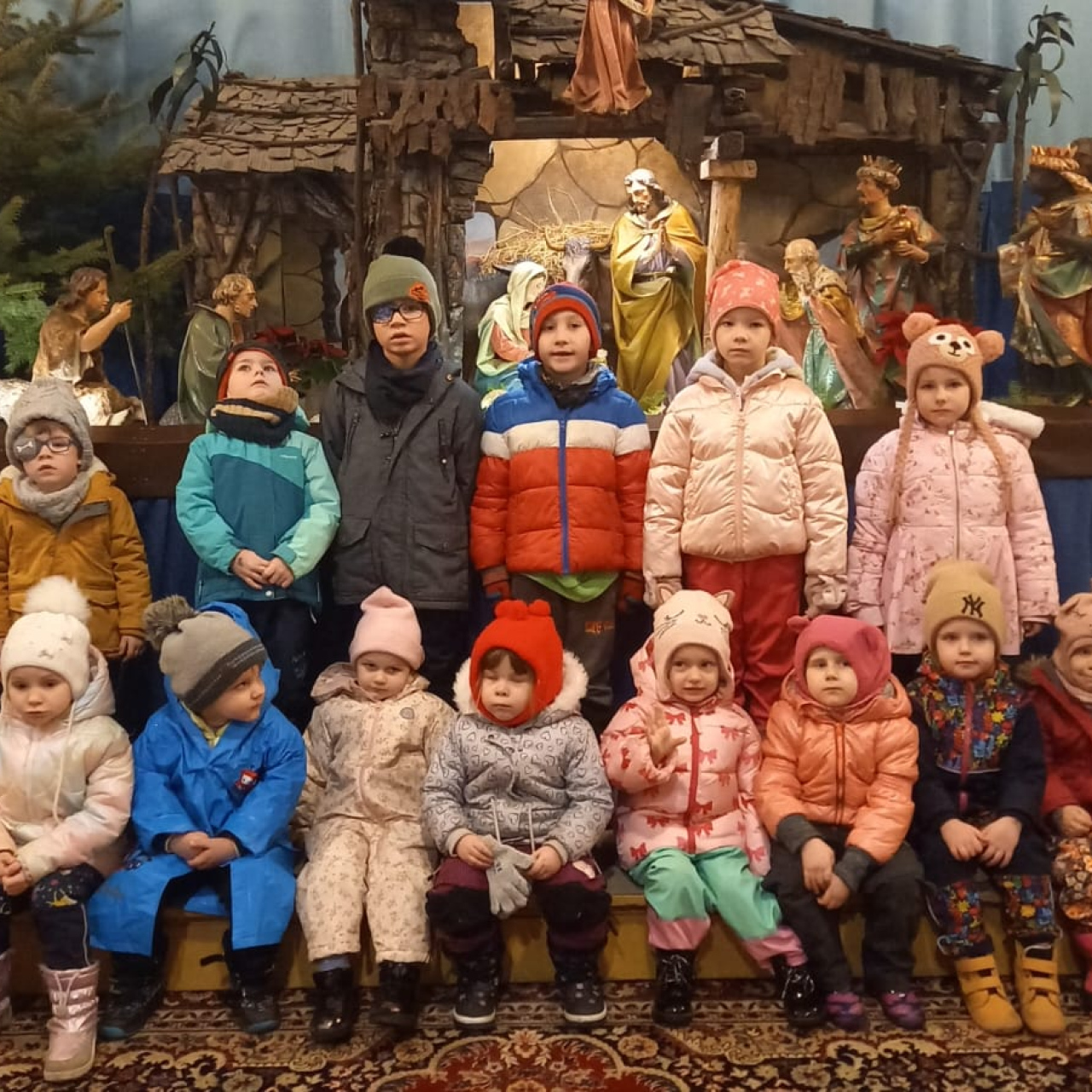 Návštěva Betlému